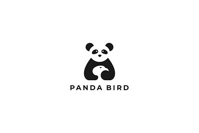 PandaBird abstract logo brand design brand identity branding business logo corporate logo creative logo dynamic logo flat logo geometric logo graphic design illustrator logo logo design minimal minimalist logo modern logo negative space logo symbolic logo