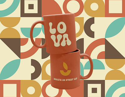 LOVA - Italian Soft Drinks || Logo Design brand design brand identity design drinks logo logo design logo new logotype lova visual identity лого логотип напитки сок