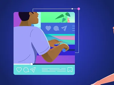 Joystream Case Study 2d animation animation character animation character design crypto dao illustration motion motion graphics ui ux video