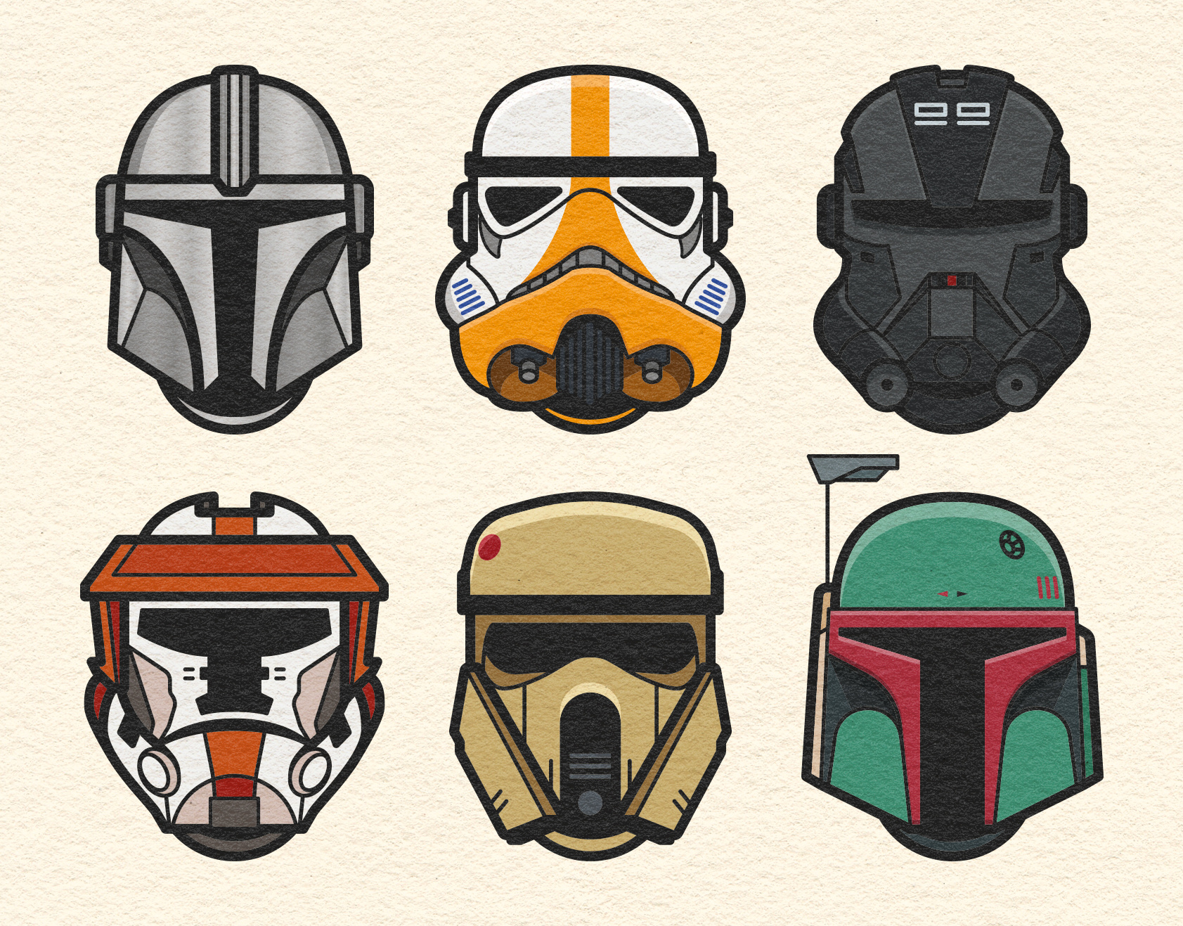 Star Wars Iconic helmets boba fett clones france guerre des étoiles han solo jedi kylo ren le gallodrome leia lille luke mandalorian nord sith star wars starwars stormtrooper