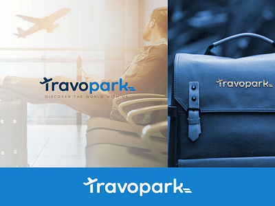 Travo Park | Travel Logo branding graphic design logo logo 2023 minimal logo minimal travel logo travel travel logo wordmark travel logo