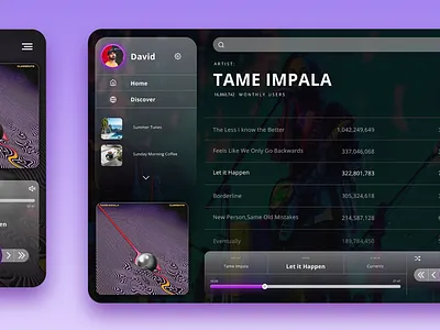 Music Player - Daily UI 009 dailyui music player ui