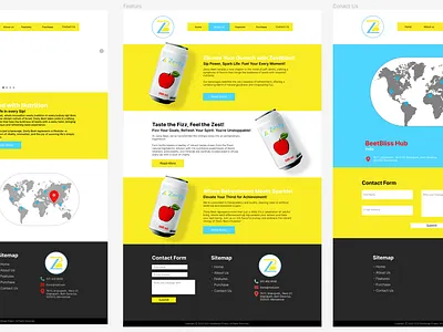 Zesty Beet - Web figma logo ui webdesign