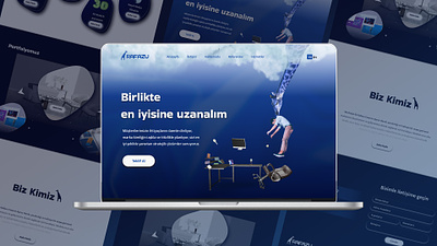 Rafazu Agency Web Site 3d frontend graphic design logo react ui web