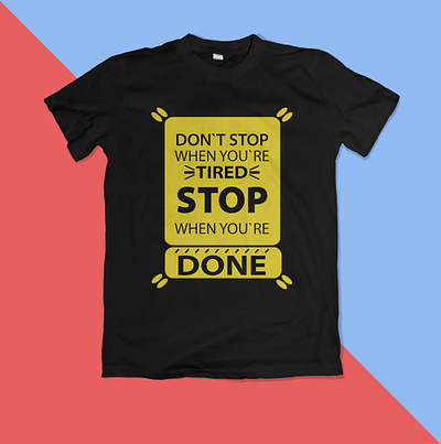 Don`t stop graphic design