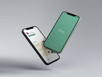 Mint (Mental Health App / ADHD) adhd application fcous meditation mental health mental health app product design time managment ui ui design ux uxdesign