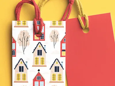 Bookmark Mockup template