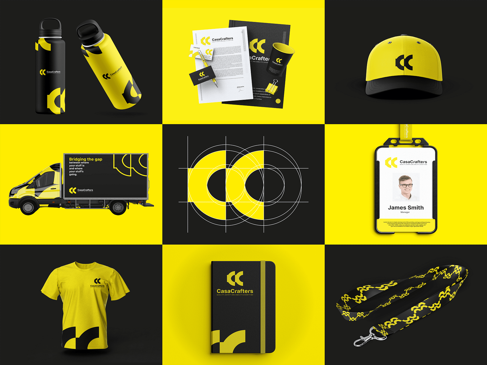 Brand Identity Design with Made by James