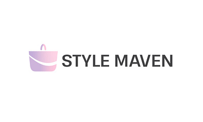 Style Maven Clothing Store clothing design gradient logo store