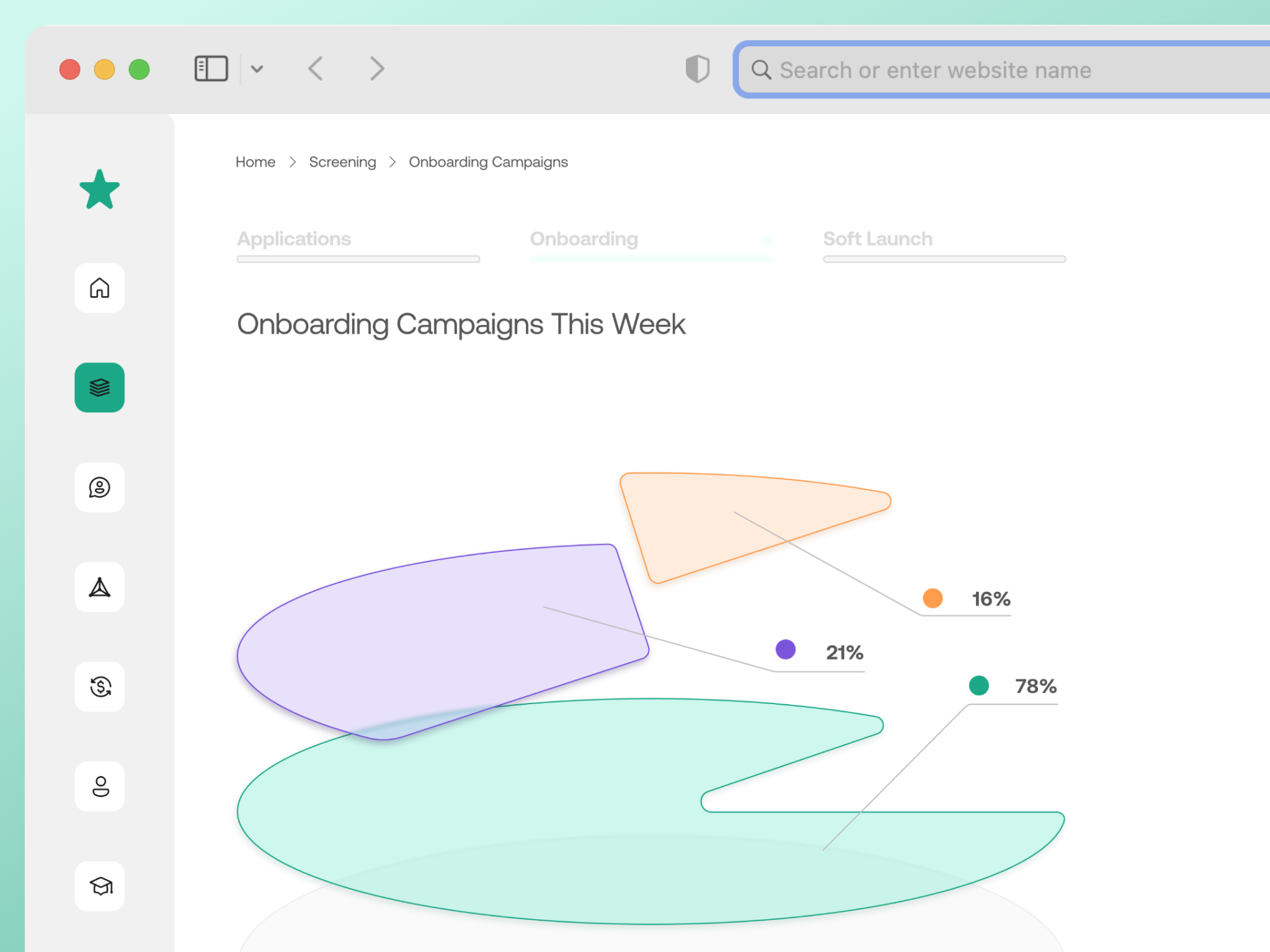 Analytic Marketing Campaign Web App admin dashboard admin ui analytics dashboard dashboard ui desktop graph interface dashboard minimal nav numbers product saas ui ui ux design ux web web application web design webapp