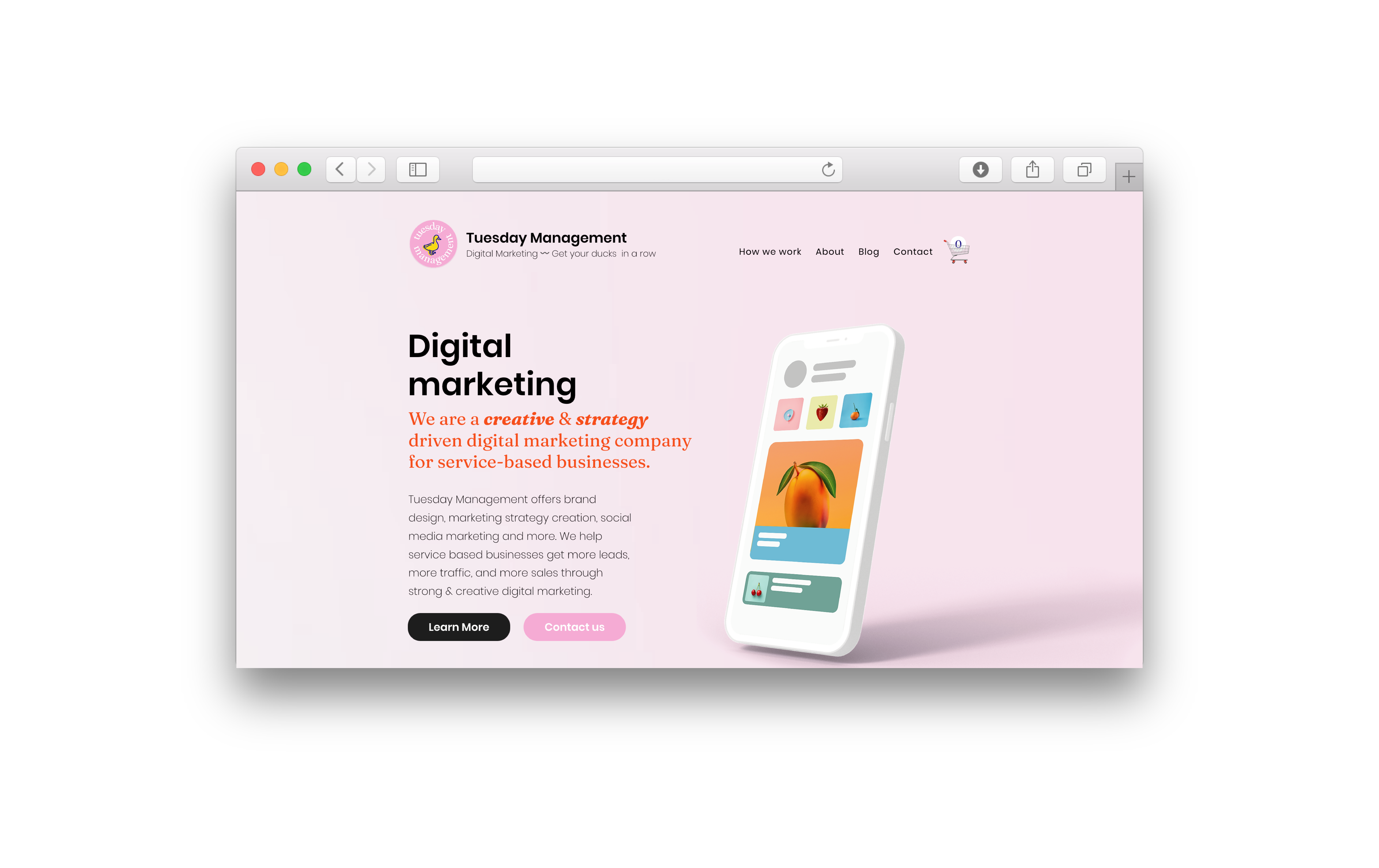 Tuesday Management webdesign & branding branding design graphic design illustration logo ui ux