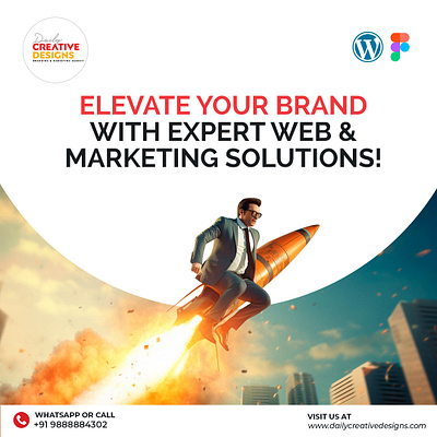 Web Design & Marketing Solutions branding graphic design webdesign