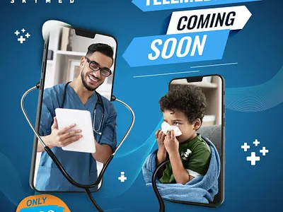 I will do professional Doctor coming soon banner design addesign banner design branding commingsoondesogn design email template facebookpostdesign figma design graphic design illustration instragrampostdesign landing page design ui uidesign