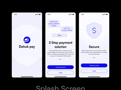 Onboarding & Splash Screen UI dailyuichallenge fintech app ui fintechapp maksudux mobile app design mobileapp onboarding onboarding splash screen design product design splashscreen trendy mobile app trendy splash screen ui design uiux ux design