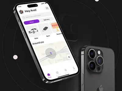 Choose your ride app design graphic design icon minimal typography ui ui design ux