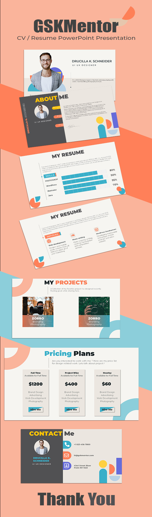 Resume PowerPoint 