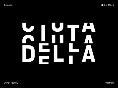 Ciutadella Font Family branding design font graphic design logo motion graphics typography ui