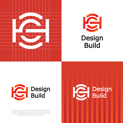 HC design company logo branding modern slick bold design. branding concept creative design graphic design illustration logo logo design logodesign logotype ui