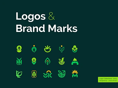 Agriculture logos 2023 agriculture agro logo brand design brand identity branding firm firming logo icon leaf logo logo design logofolio logos logos 2023 logotype minimalist modern logo nature symbol unique logo