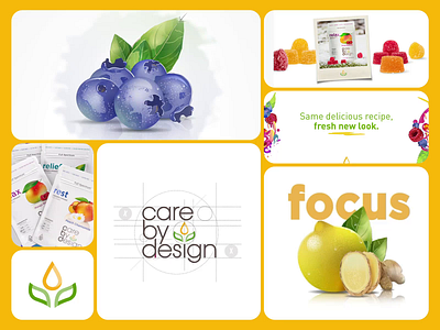 Care By Design - IVC Creative animation branding design graphic design illustration logo typography vector