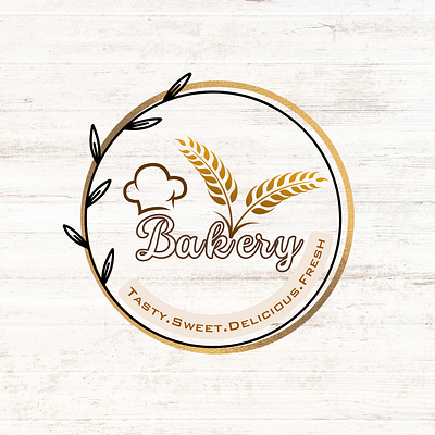 Logo for brand 2dlogo 3dlogo bakery branding branding business canvaart circlelogo digitalcreator digitalillustration graphic design graphics icon creation icondesign log logo mockups photoshop