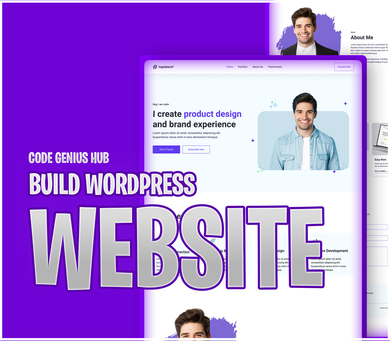 Logo-ipsum Website Design app branding coding design development elementor pro figma landing page figma website landing page landingpage personal website portfolio website ui uidesign ux uxui webdevelopment websitedesign wordpress