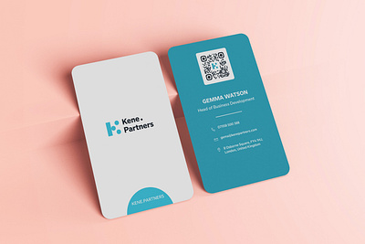 Minimal Business Card Design branding graphic design