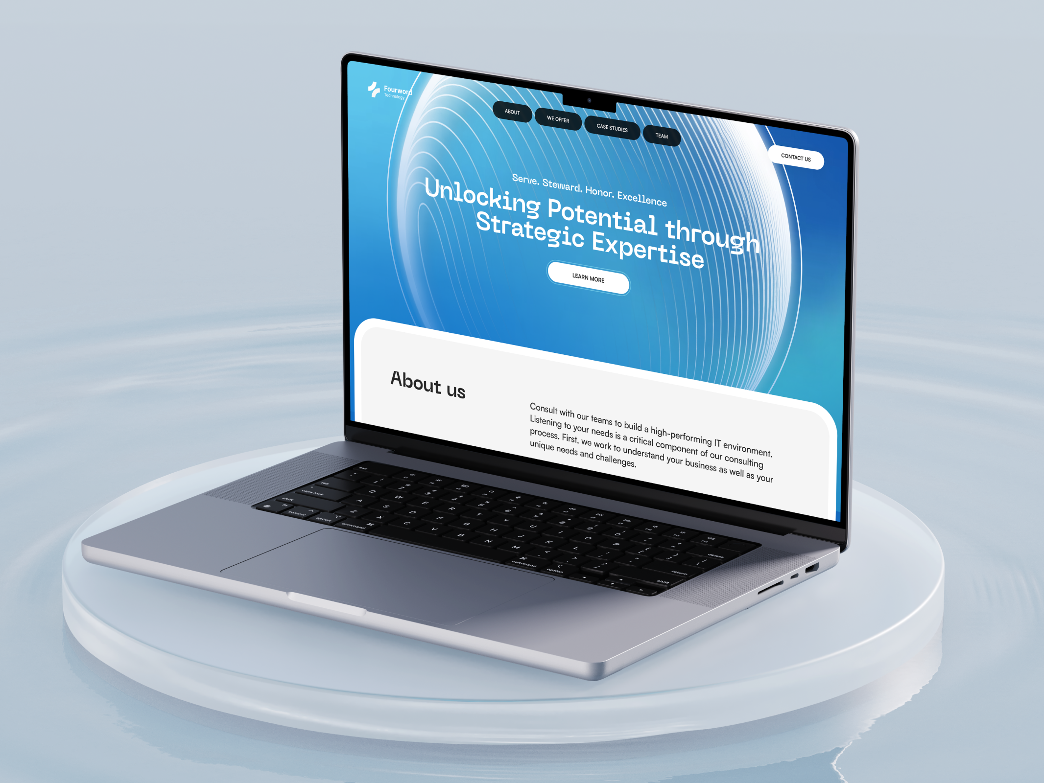 Example of Logo & Branding Design