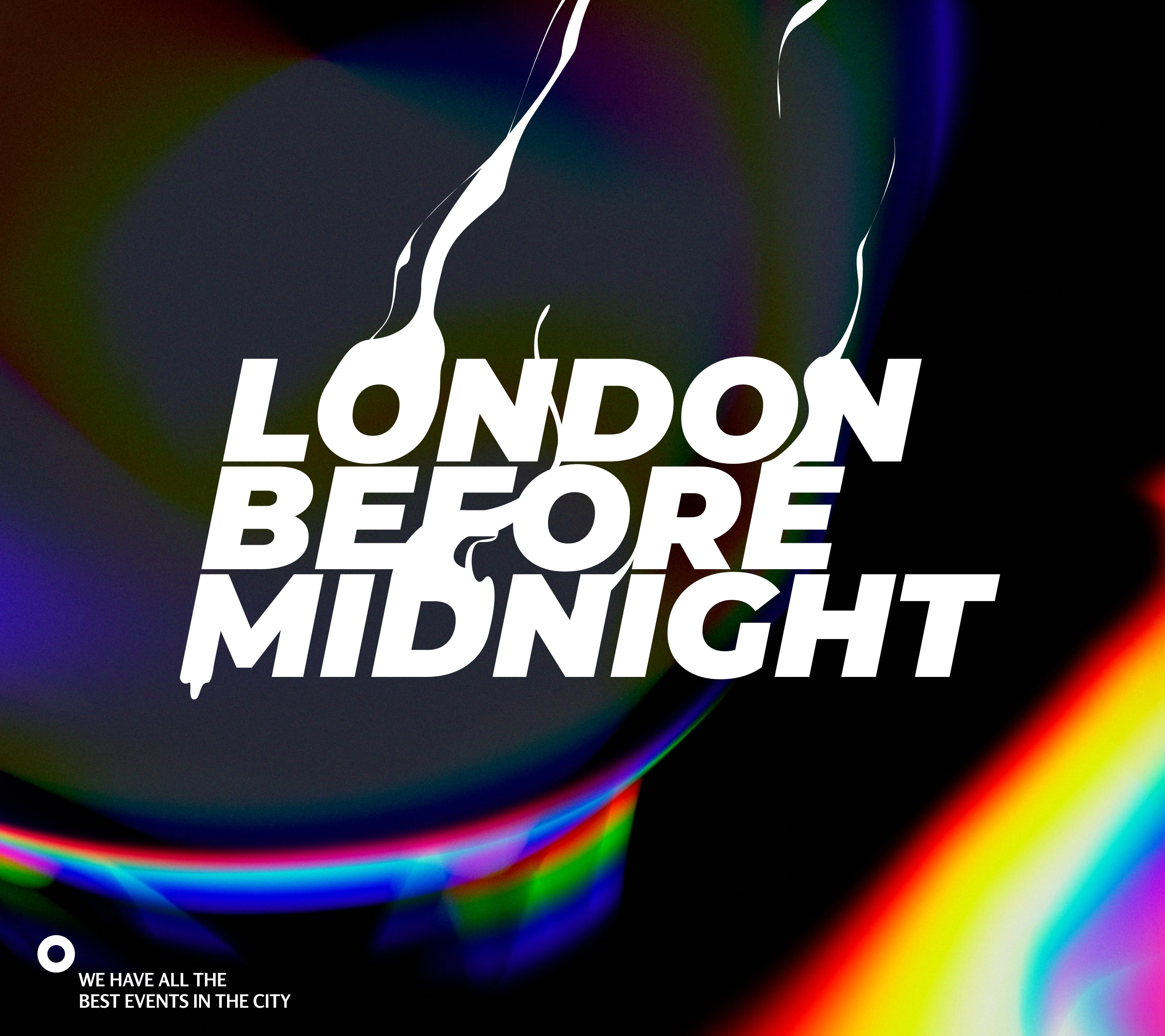 poster for event org art brand branding cg color design digital draw illustration logo paint poster rainbow