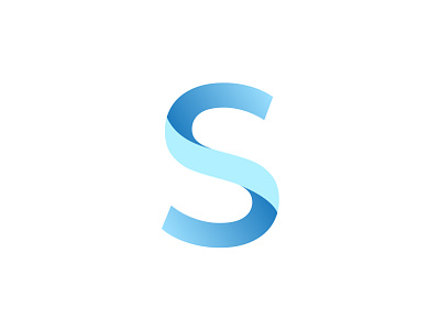 S Logo branding design graphic graphic design illustration logo logotype s ui vector web web design