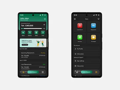 Loan Requesting App loanrequestingapp mobileapp