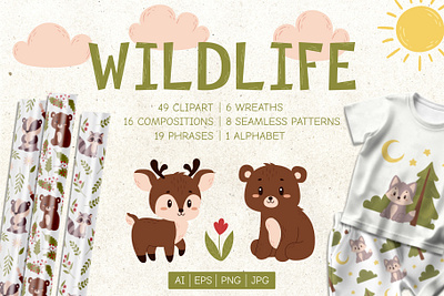 Wildlife Collection cute