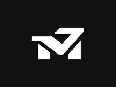 MV VM brand branding design elegant graphic design illustration letter logo logotype m mark minimalism minimalistic modern monogram mv sign tech v vm