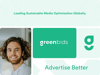 Greenbids - Brand Design ai brand branding design graphic design identity logo ui