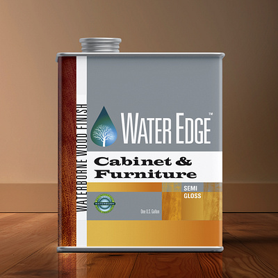 Water Edge art direction branding graphic design logo packaging