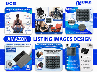 Amazon Listing Image Design Services | Listifytech amazon amazon ebc amazon listing images amazon product description design ebc enhance brand content illustration listing images ui