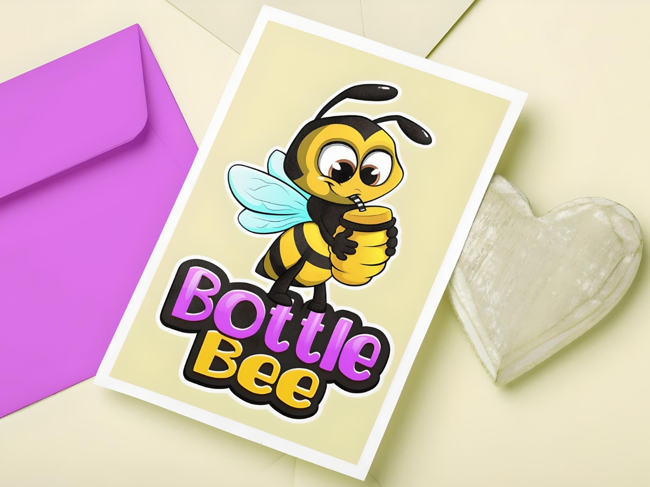 Example of Design Custom Cartoon Logo