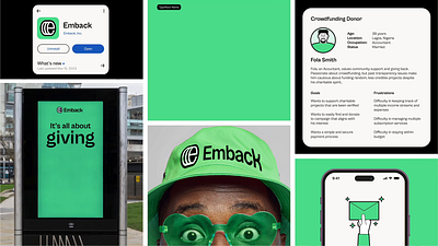 Emback app branding design graphic design illustration logo ui uiux ux vector