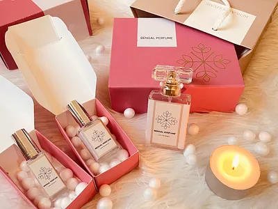 Brand Identity Product Logo,Packaging Design- Ps,Ai aesthetic branding career design ecommerce graphic design illustration label design logo luxurious perfume product product packaging ui ux vector