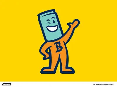 The Brewdies Brand beer beer art branding illustration labels lettering logo mascot packaging type typography