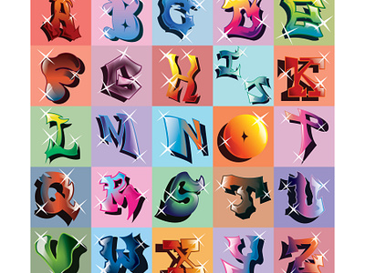 Browse thousands of Graffiti Letters images for design inspiration