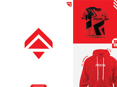 Fokn esport logo design branding design logo designer logo emblem logo esportlogo graphic design indonesia logo logo 2d minimalis logo sidoarjo vector