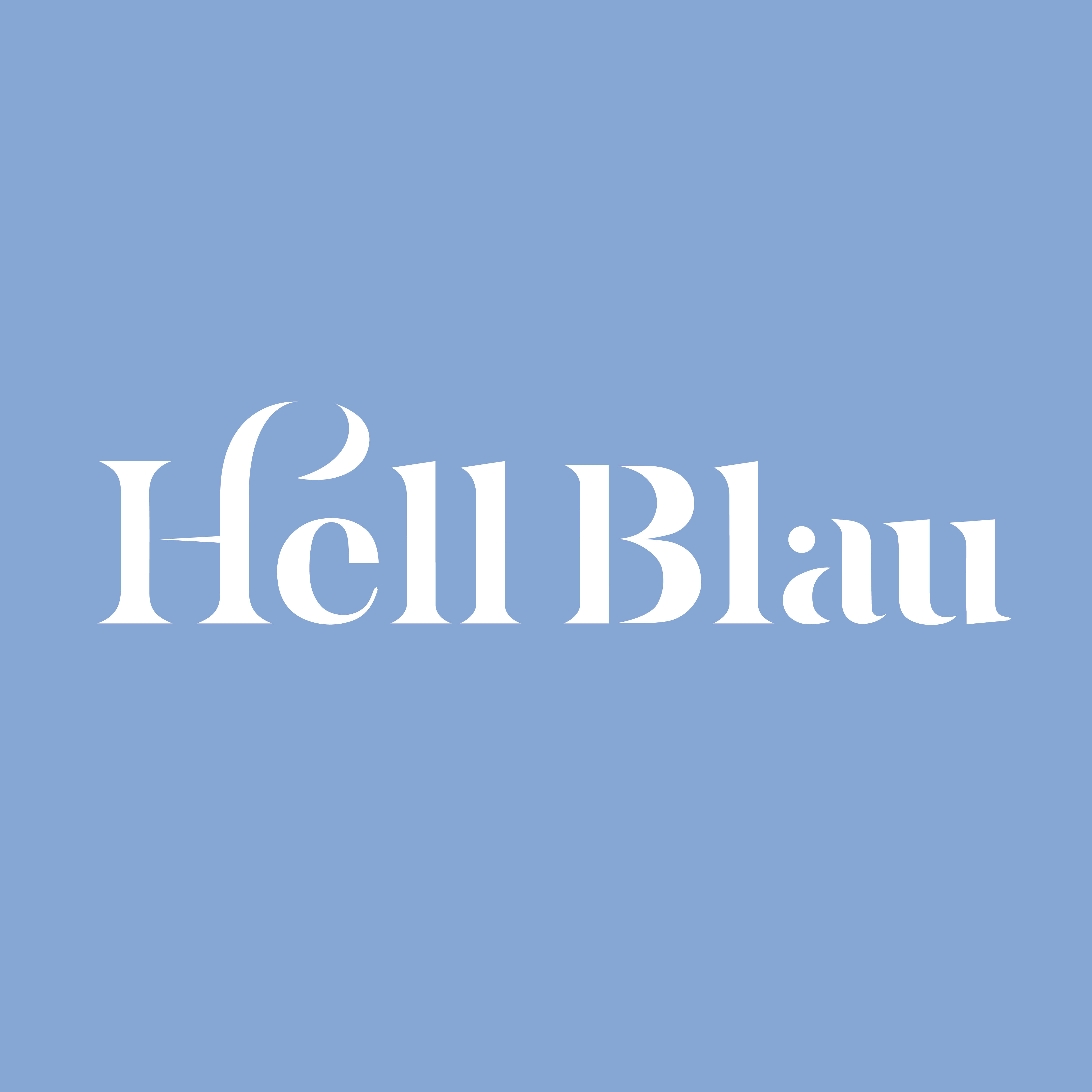 Hell Blua Logo motion animation graphic design logo motion graphics