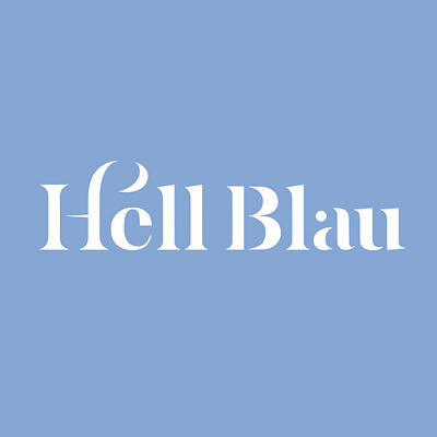 Hell Blua Logo motion animation graphic design logo motion graphics