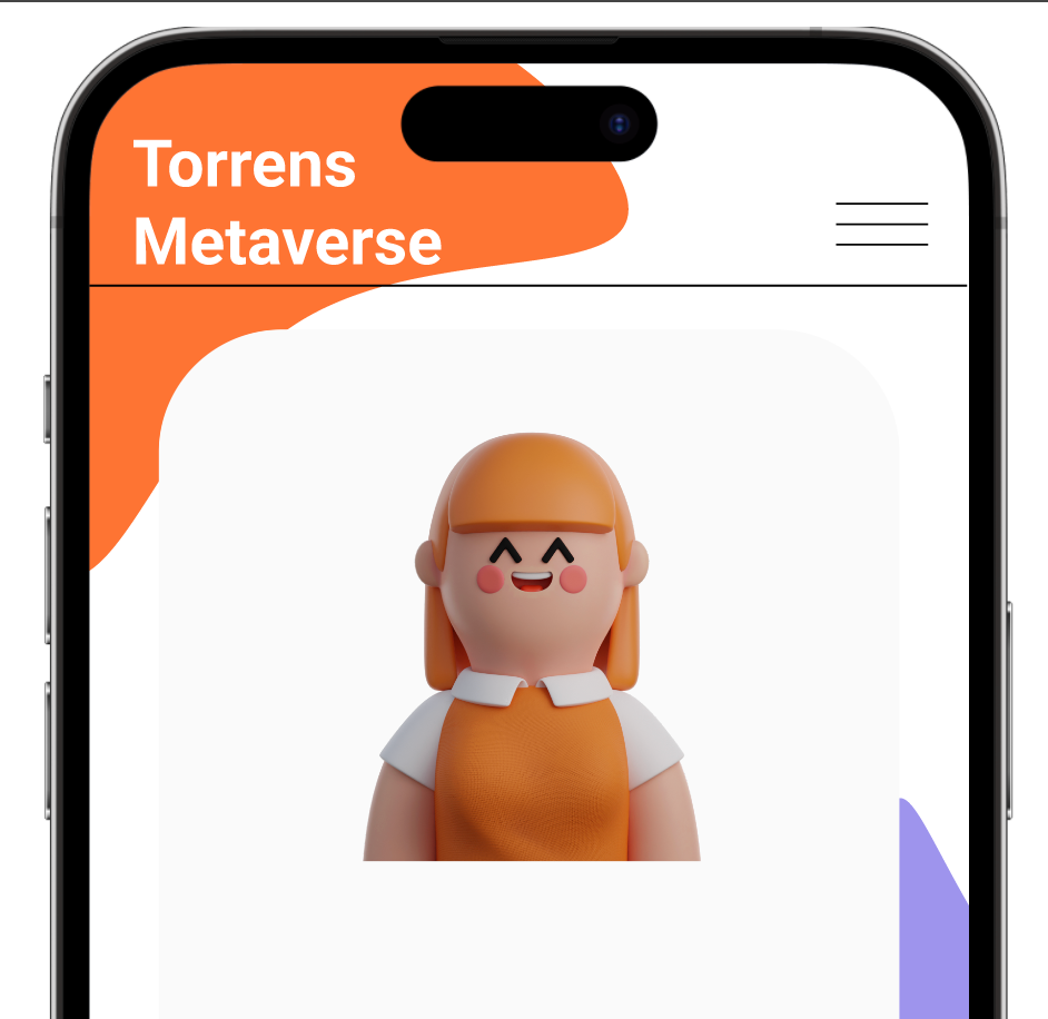 Avatar Making App for Torrens University ui ux