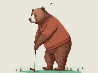 Golf ai artist