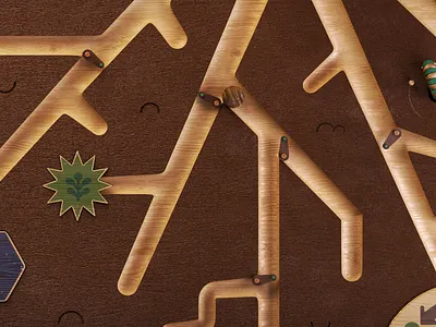 Recommendation System 3d animation art branding c4d cinema4d design graphic design illustration material model3d motion graphics render texture