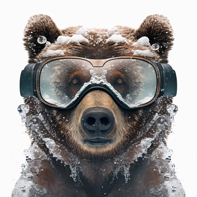 Beary {midjourney} ai artist