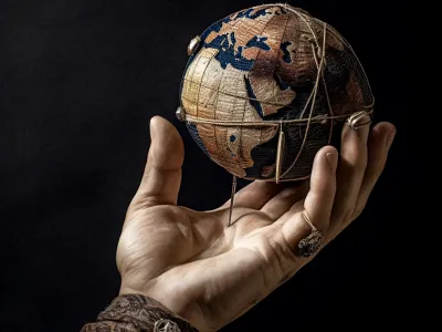 World Is Yours {midjourney} ai artist