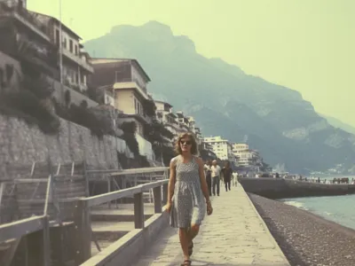 Vintage {midjourney} ai artist